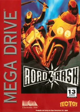 Road Rash 3 (USA) (Alpha) box cover front